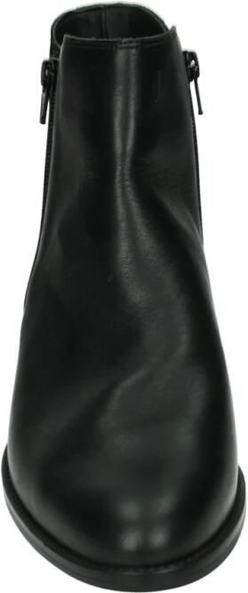 Durea Dames Enkellaars 9739 9359 Zwart Combi Wijdte K - Foto 3