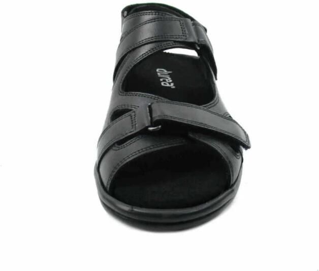 Durea 7258 H Volwassenen Platte sandalen Kleur Zwart - Foto 4