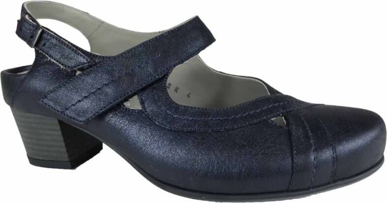 Durea Pumps Blauw Dames