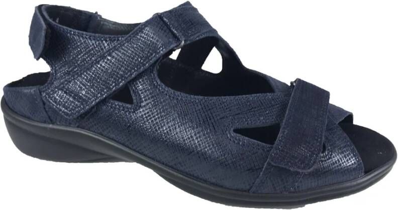 Durea Sandals Blauw Dames