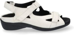Durea Schoenen 7258-215-9623-E Wit Dames