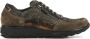 Durea Sneakers Dames Lage sneakers Damesschoenen Suède 6263 685 Bruin - Thumbnail 2