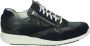 Durea 6306~K~GO~~~~~~~~~~~~~~~~~~~~~ Lage sneakersDames sneakers Blauw - Thumbnail 2