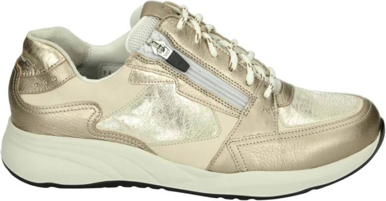 Durea Sportieve Lage Damesschoenen in Brons - Foto 2