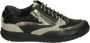 Durea 6306 K Lage sneakersDames sneakers Zwart - Thumbnail 2
