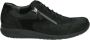 Durea 6260~E~GO~~~~~~~~~~~~~~~~~~~~~ Lage sneakersDames sneakers Zwart - Thumbnail 2