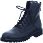 Durea 9769~E~~~~~~~~~~~~~~~~~~~~~~~~ Hoge sneakersVeterlaarzenDames veterschoenenDames sneakersHalf-hoge schoenen Zwart - Thumbnail 3