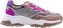 DWRS Jupiter leren sneakers roze geel Leer Meerkleurig 30 - Thumbnail 3