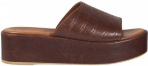 Dwrs Aruba Slippers | Brown Bruin Dames