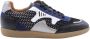 DWRS LABEL DWRS RUGBY tweed Black Stone Dames Sneaker J6523 - Thumbnail 12