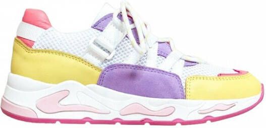 Dwrs California Sneakers Paars Dames