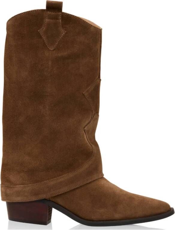 Dwrs Cowboylaarzen Shetland Denim Black Dames - Foto 3