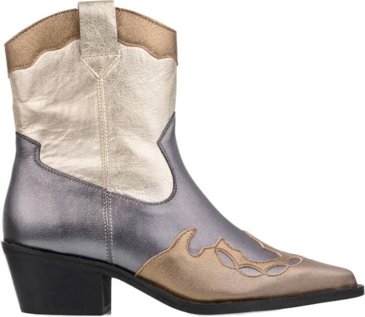 Dwrs Cowboylaarzen Yellow Dames