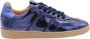 DWRS LABEL DWRS POONA navy metallic sneakers - Thumbnail 2