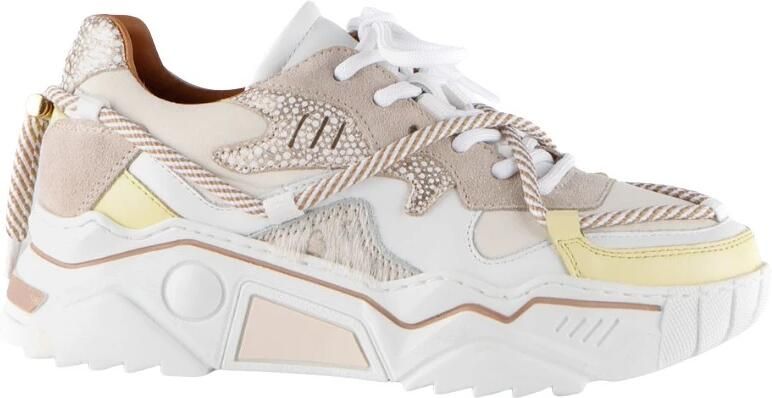 DWRS LABEL DWRS Jupiter sneakers sand butter - Foto 3