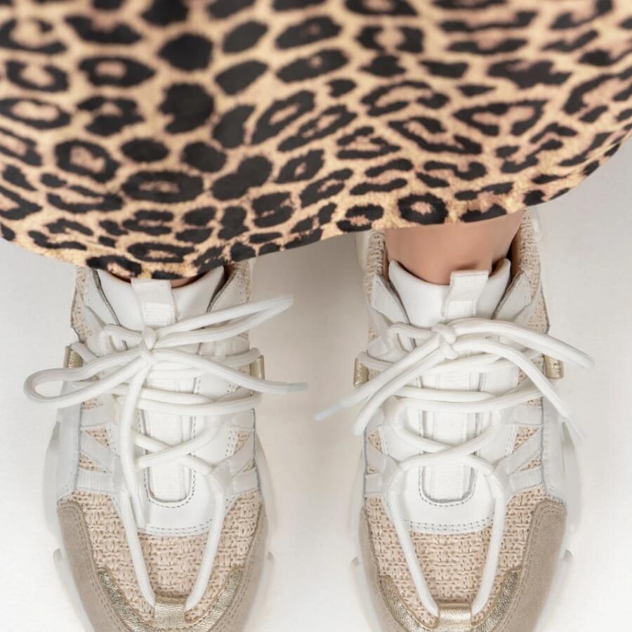 DWRS LABEL LOS ANGELES raffia Sand Champagne - Foto 2