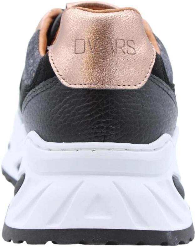 DWRS LABEL DWRS RUGBY tweed Black Stone Dames Sneaker J6523 - Foto 8