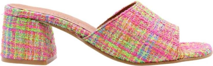 Dwrs Fraser Muiltje Sandalen Multicolor Dames