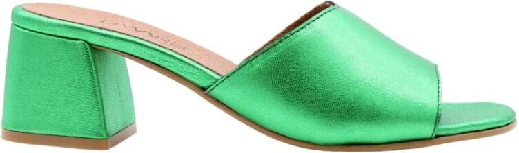 Dwrs Hakmuiltjes voor Vrouwen Green Dames