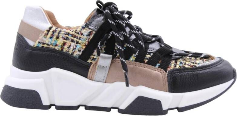DWRS Los Angeles Tweed B9101-111-1170 Zwart Grijs