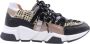 DWRS Los Angeles Tweed B9101-111-1170 Zwart Grijs - Thumbnail 1
