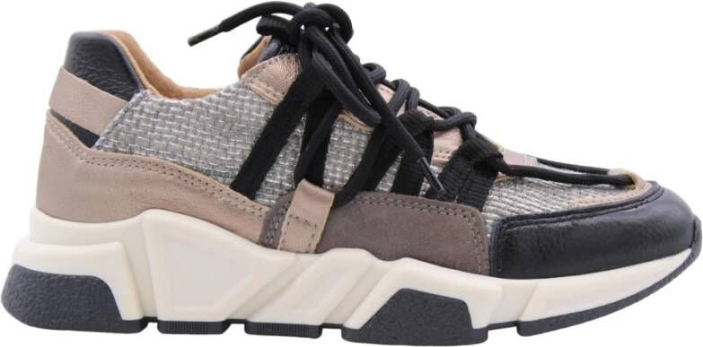 DWRS LABEL DWRS LOS ANGELES Stone Elefante Dames Sneaker B9101 - Foto 4