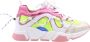 Dwrs Elegante INN Sneaker voor Vrouwen Multicolor Dames - Thumbnail 2