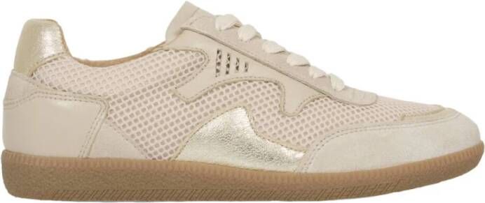 Dwrs Iselle Sneakers Beige Dames