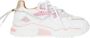 Dwrs Jupiter Wit Roze Sneakers Pink Dames - Thumbnail 1