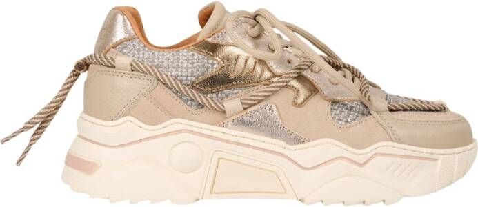 DL Sport DL Sport 5496 veter boots lichtbeige room - Foto 4