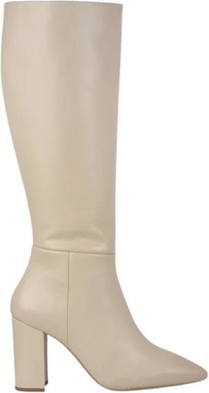 Dwrs Laarzen met hakken Beige Dames
