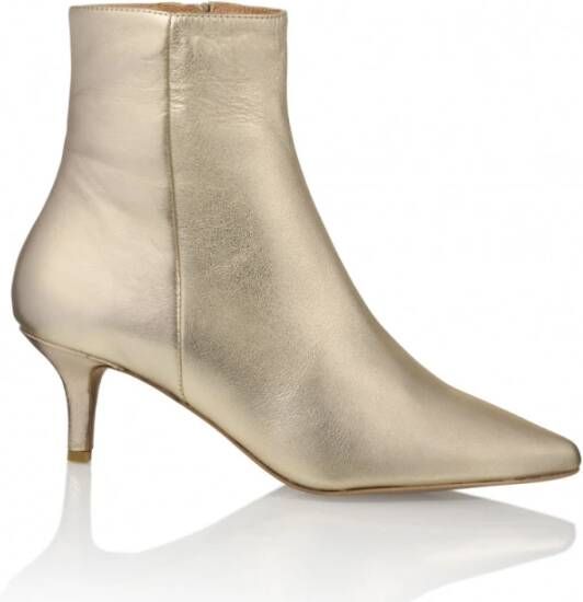 Dwrs Lugo Enkellaars Champagne | Champagne Beige Dames - Foto 3