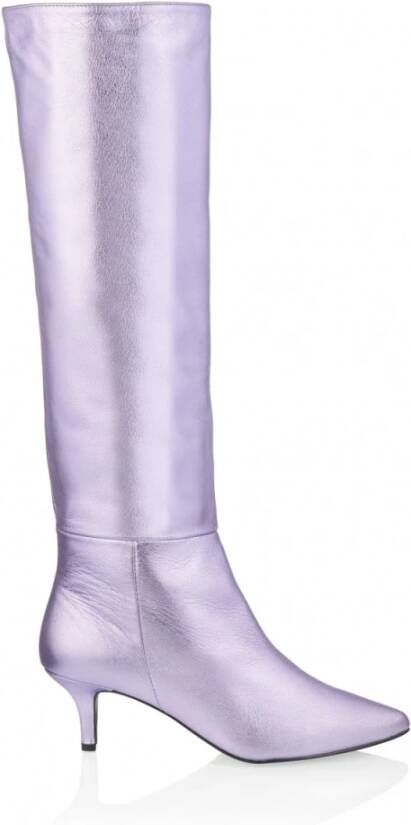 Dwrs Gerona Laarzen Metallic Lila | Lilac Paars Dames - Foto 1