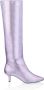 Dwrs Gerona Laarzen Metallic Lila | Lilac Paars Dames - Thumbnail 1