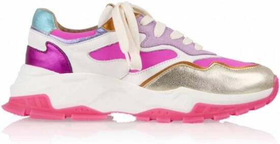 Dwrs label Sneakers Pink Dames