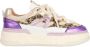 Dwrs Leopard Print Sneakers Walton Model - Thumbnail 1