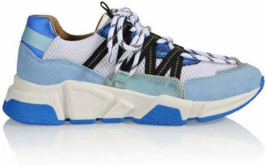Dwrs Los Angeles Sneakers Blauw Dames - Foto 1