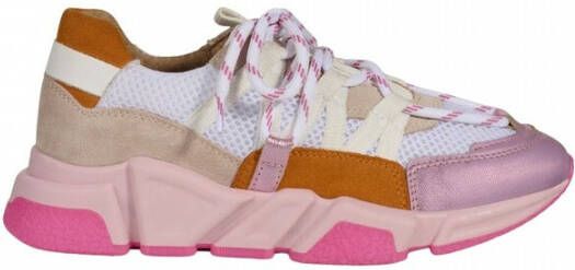 Dwrs LOS Angeles Sneakers | Pink Orange Roze Dames