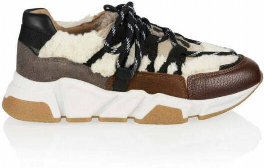 Dwrs Los Angeles Teddy Sneakers Bruin Dames