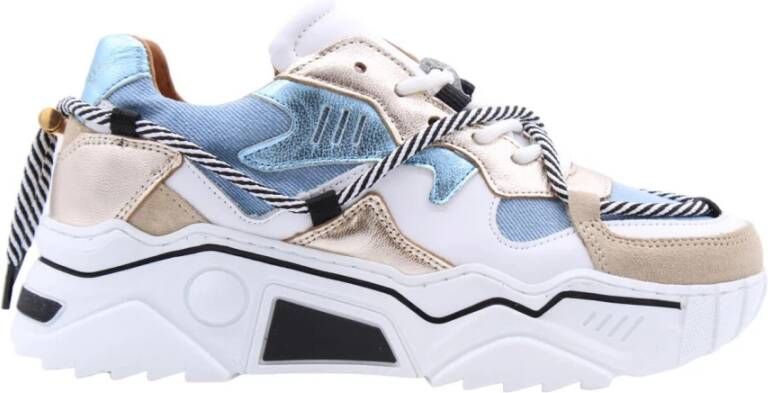 Dwrs Maas Sneaker Blue Dames