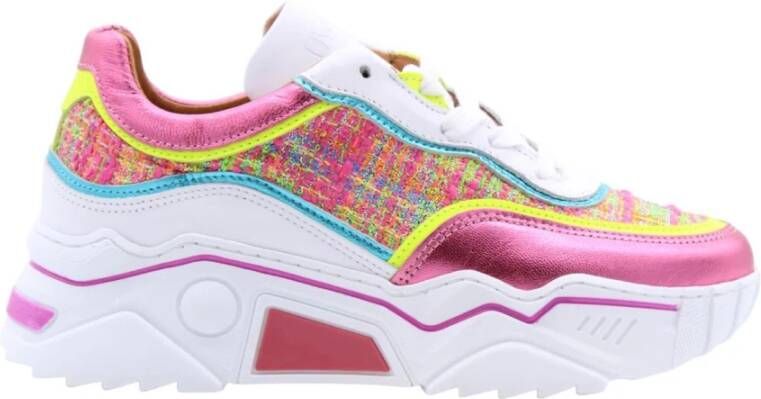 Dwrs Mekong Sneaker Multicolor Dames