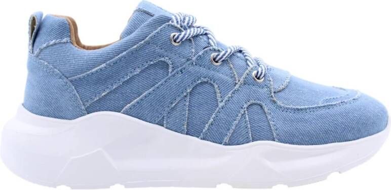 Dwrs Elegante Moldau Sneaker Blue
