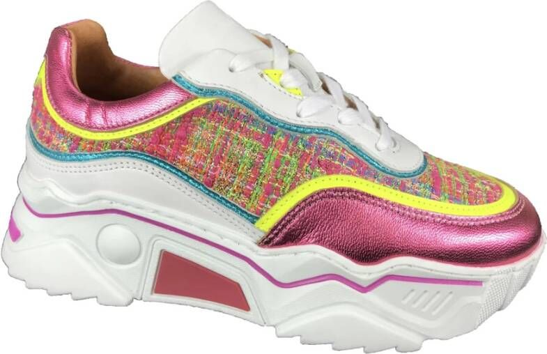 Dwrs Moon Tweed Sneakers