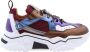 Dwrs Dames Sneakers Pluto Purple Bordeaux Paars - Thumbnail 2