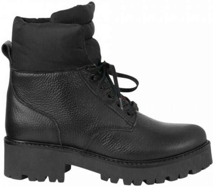 Dwrs Nevada Bikerboots Zwart Dames