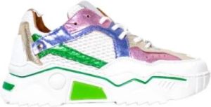 Dwrs Pluto Sneakers | Purple Green Meerkleurig Dames