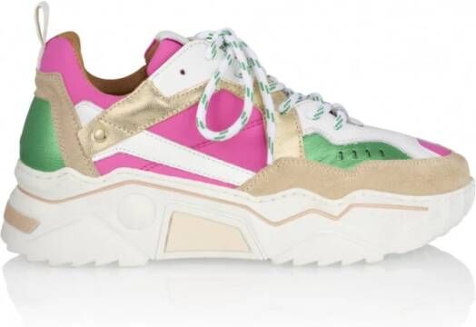 Dwrs Pluto Sneakers Wit Dames
