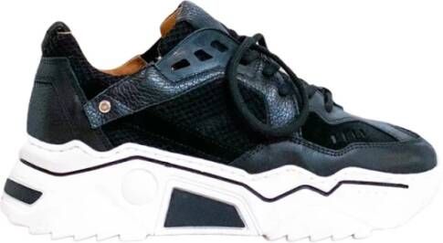 Dwrs Pluto sneakers Zwart Dames
