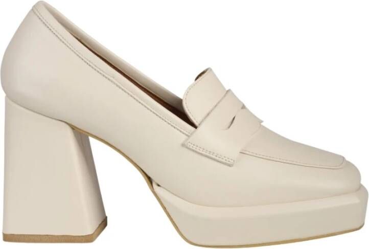 Dwrs Pompen Beige Dames