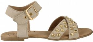 Dwrs Qatar Sandaal Suede | Sand Beige Dames